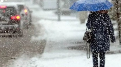 Где в Украине выпадет снег в первый день зимы: карта погоды