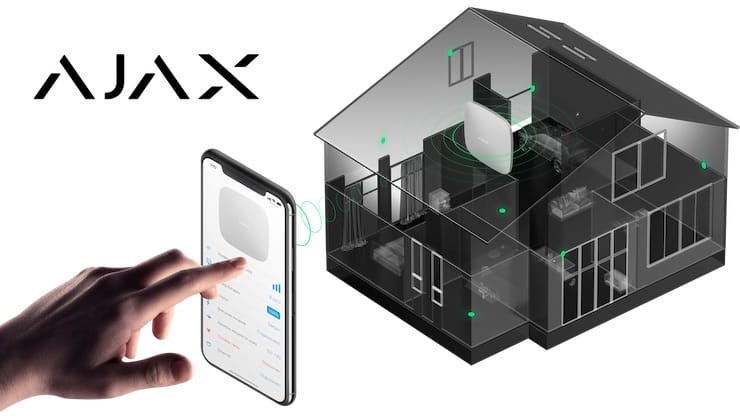 Ajax систем безопасности