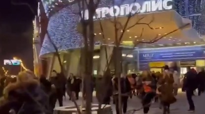 В Москве неадекват размахивал гранатой, когда грабил торговый центр