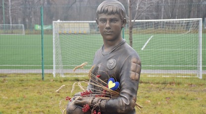 В Краматорске поставили памятник школьнику, зверски убитому оккупантами в 2014 году: фото