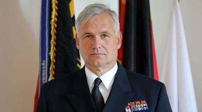 Скандал с Германией: командующий ВМС дал пояснение своим словам про Украину