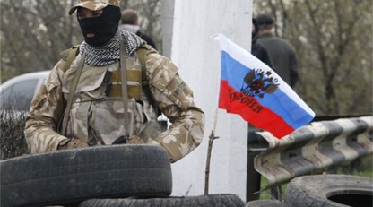 Пьяный разведчик боевиков ЛНР вышел на позиции ВСУ: фото задержанного