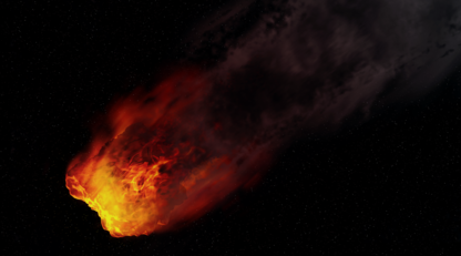 Максимальный риск столкновения: к Земле приближается опасный астероид
