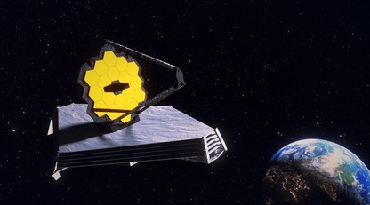 Расстояние - 1,5 млн км от Земли: появились первые фото из космоса, сделанные телескопом James Webb