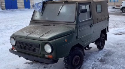 В гараже нашли украинский вездеход в идеальном состоянии - стоял там 32 года: видео