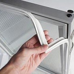 Замена уплотнительной резинки на двери холодильника